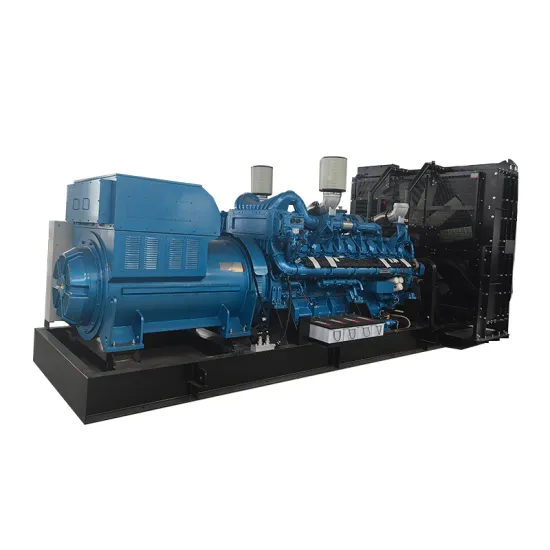 1800kW 50Hz Water-Cooled Canopy Diesel Generator 2250kVA with Weichai Engine