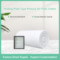 Non Woven Primary Air Filter Cotton