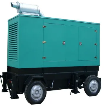 20kw Mobile Type Trailer Diesel Generator Set