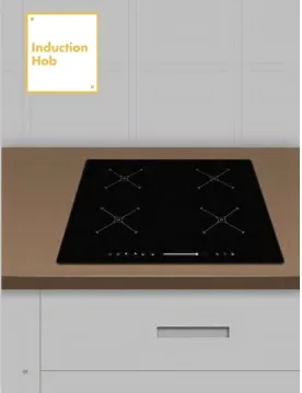 30cm BBQ Grill Glass-Ceramic Panel with Touch