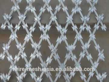 Supplly Razor Barbed Wire BTO and galvanzied barbed wire (Standed ISO9001)