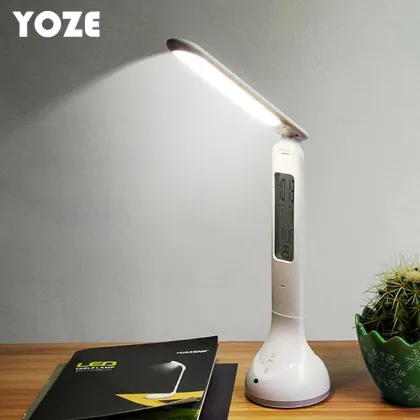 Smart USB Desk Lamp with Alarm Clock Functionality