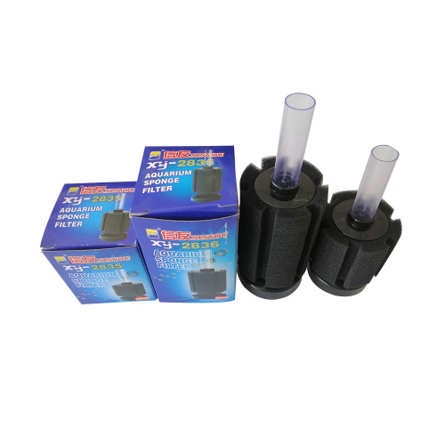 Effective filtration sponge filter