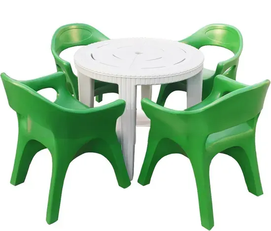 Rotational Moulded Plastic Stool Chair for Outdoor Furniture