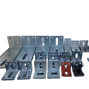 High-Quality Heavy Duty 90-Degree Metal Angle Brackets: 100x100x8x100 Steel Brackets