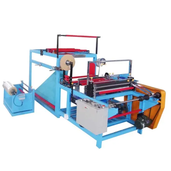 Discounted Price on High-Quality Triangle Plastic Film Folding Machine with BOPP OPP PE Side Sealing Bag Making Equipment