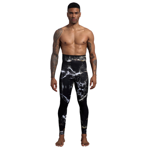 Seaskin High Waist Pants/Jacket With Hoodie Wetsuits
