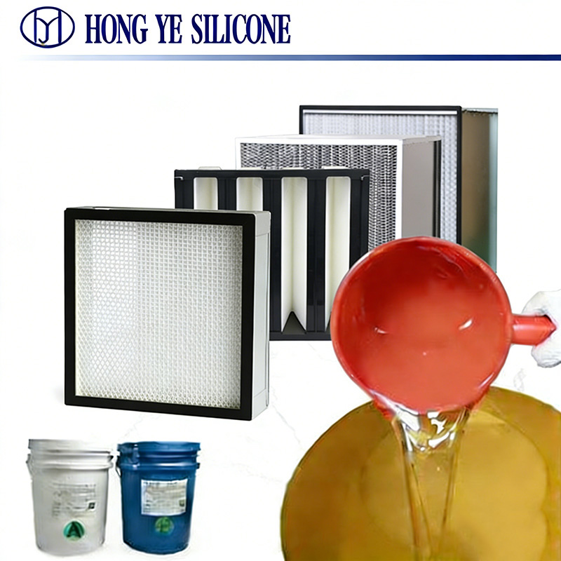 Liquid tank adhesive