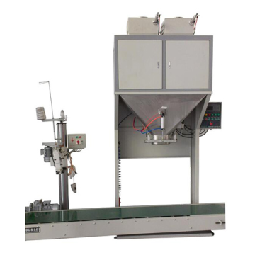 Automatic Poultry Feed and Wood Pellet Bagging and Sewing Machine