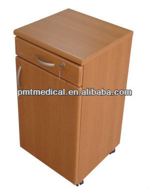 Hospital medical furniture wooden cabinet