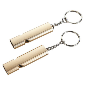Wholesale Custom Logo Metal Aluminum Alloy Dual Frequency Outdoor Survival Whistle" could be shortened and optimized for a search engine as:

"Custom Logo Aluminum Alloy Dual Frequency Survival Whistle Wholesale