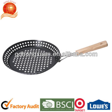 Professional Custom portable charcoal bbq grill pan