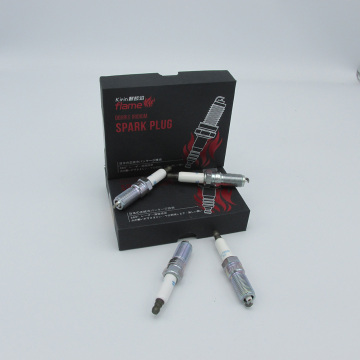 Double Iridium Spark Plug 90919-01284 FK16BR-AL8 for Car - Auto Parts