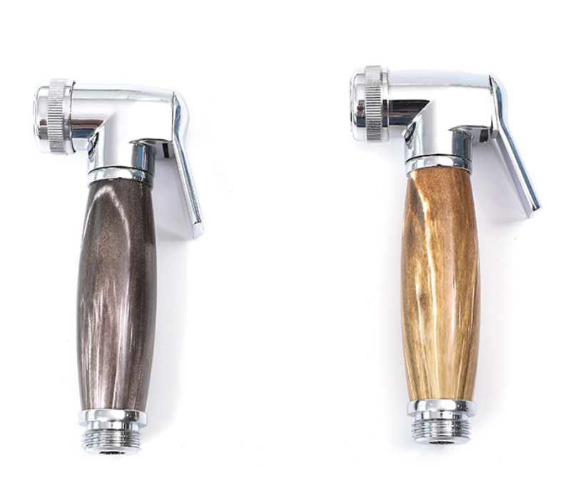 真ちゅう製トイレホットコールドビデスプレーハンドヘルドセットバスルームシャワーセットシャッタススプレージェットドゥーシュキット