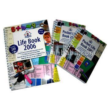 Notebooks and Diary Books