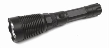 High Lumen Camping Led Police Flashlight Jw025181-q3 For Full / Half Light