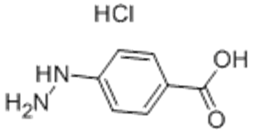 Benzoic acid, 4-hydrazinyl-, hydrochloride (1:1) CAS 24589-77-3