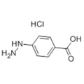 벤조산, 4- 히드라 지닐-, 히드로 클로라이드 (1 : 1) CAS 24589-77-3