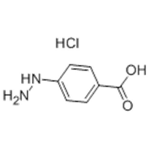 Bensoesyra, 4-hydrazinyl-, hydroklorid (1: 1) CAS 24589-77-3