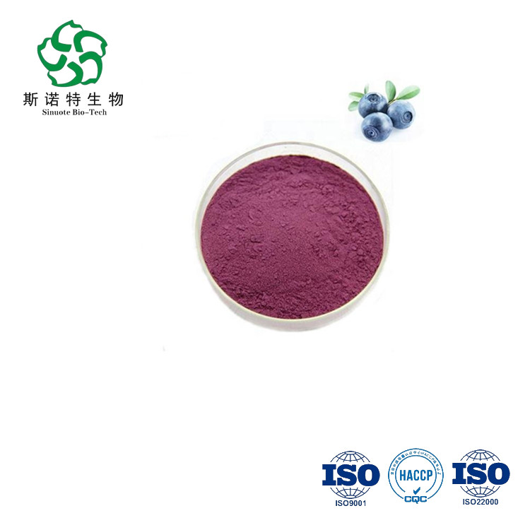 100 Pure Freeze Dried Wild Bulk Organic Blueberry Powder