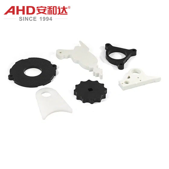 white and black pe parts