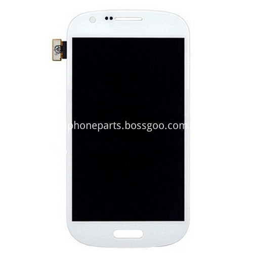 i8730 screen white