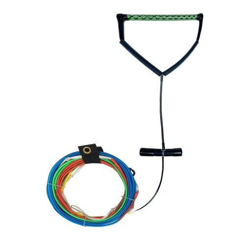 Performance UHMWPE Wakeboard Rope with EVA Handle and Low Extension