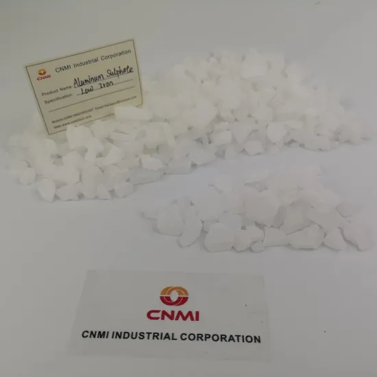 CNMI 17% Water Treatment Chemical - Low Price Non-ferric Aluminium Sulfate Flakes for Swimming Pools