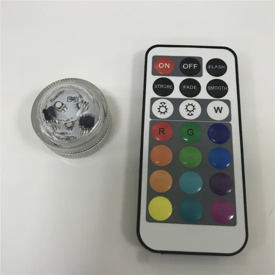 Waterproof Mini LED Tea Lights for Parties, Christmas, Wedding, Pool, Bathroom