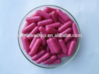 GMP Certified Empty Capsules Capsules