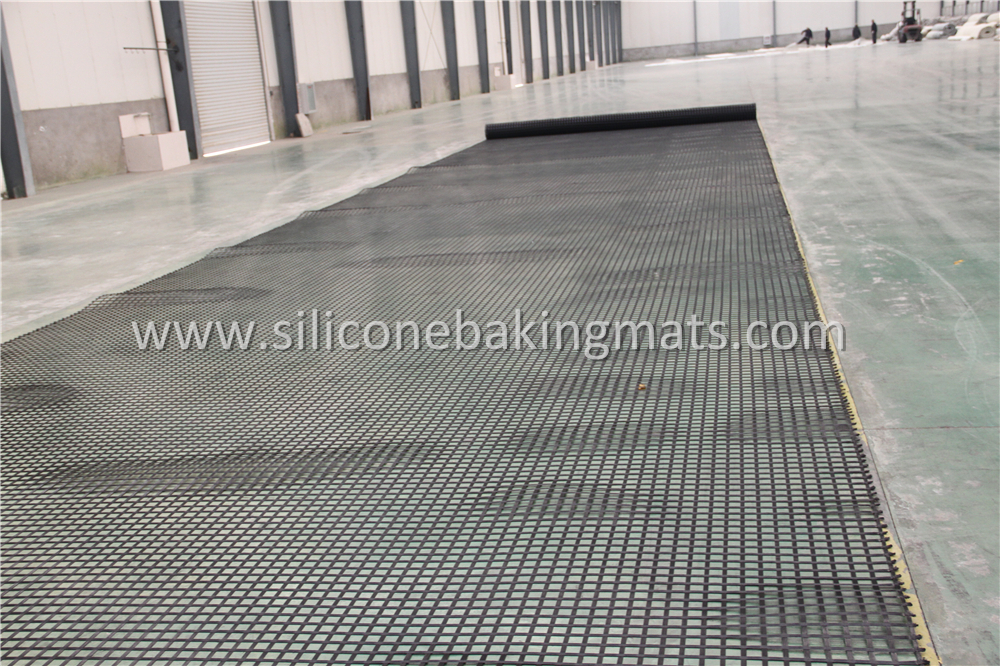 Uniaxial Pvc Coated Pet Geogrid