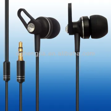 Funny in-ear earphones with 3.5mm plug