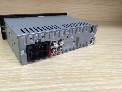 Multi-color display pionner car audio with FM RDS BLUETOOTH