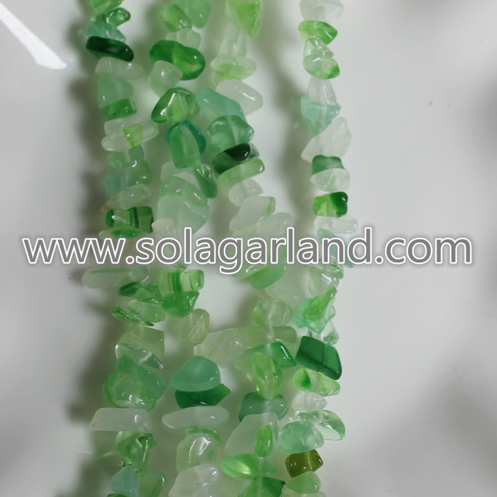 Natural Crystal Gemstone Beads