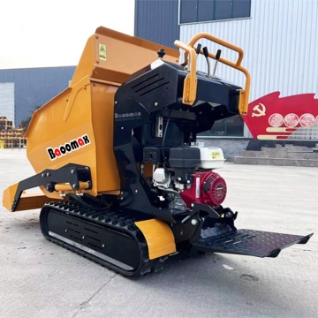 Mini camión de dumper rastreado 800 kg - Nuevo cargador de novedad de skid 4x4 4x4