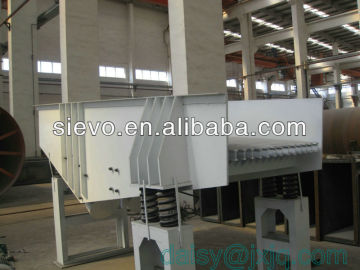 zink ore vibrating feeder in machine