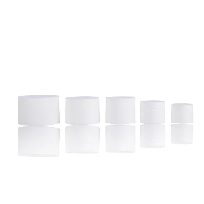 30G Square Acrylic Packaging Jar For Skincare Cream