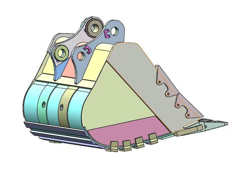 Sany 485 excavator bucket3