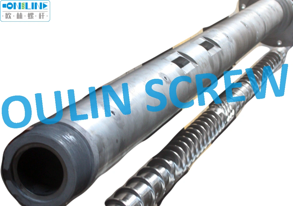 90mm, L/D=30 Screw and Barrel for Plastic Pelletizer Machine