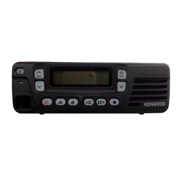 Kenwood TK90 Radiokanal mit Bildschirm/ Tastatur/ Mikrofon