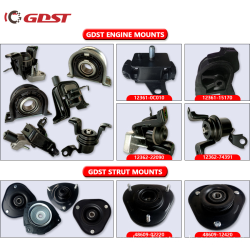 Auto Parts Engine Mount Rubber for Toyota Nissan Isuzu Suzuki and More