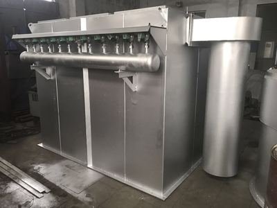 New energy pulse bag filter