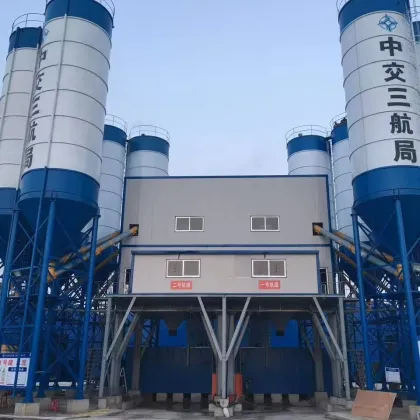 Ready Mixed Concrete Plant, Concrete Cement Mixing Plant