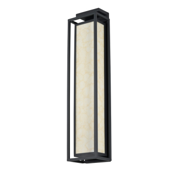 Nordic Post Modern Light Luxury Aluminum Garden Wall Lamp