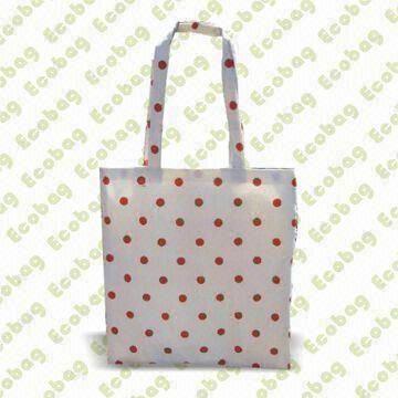 Cotton Bag with 2.5 x 50cm Handle, OEM Orders Accepted