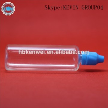 STOCK 100ml pet dropper bottle with Needle Tip for e cig liquid perfume bottle