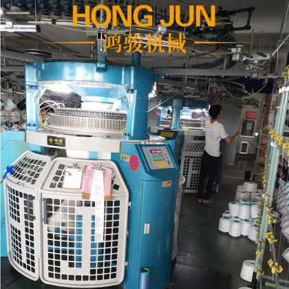 Double Jersey 34"x E28x108 Feeders - Similar to Mayer & Cie Interlock 108F Knitting Machines