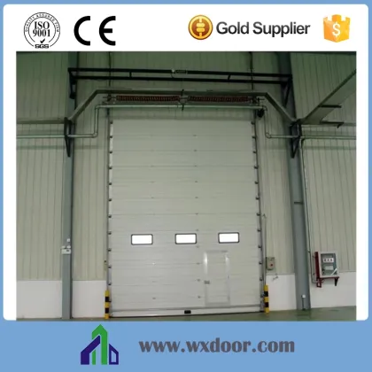 Manufacturer Overhead Silding Door Industrial Door Suppliers