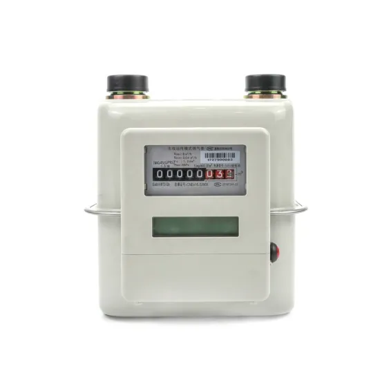 EN1359 Certified IoT Smart Gas Meter with Steel Case: IWG1.6S to IWG6S