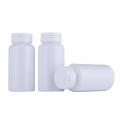 60cc oq paketli idishlar HDPE dumaloq plastik shisha